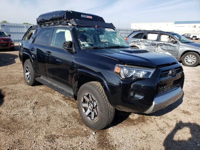 TOYOTA 4RUNNER SR 2020 with VIN JTEBU5JRXL5772290 - Photo from auction