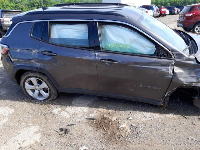 Photo 9 from auction – 2019 JEEP COMPASS LA with VIN 3C4NJDBB0KT595821