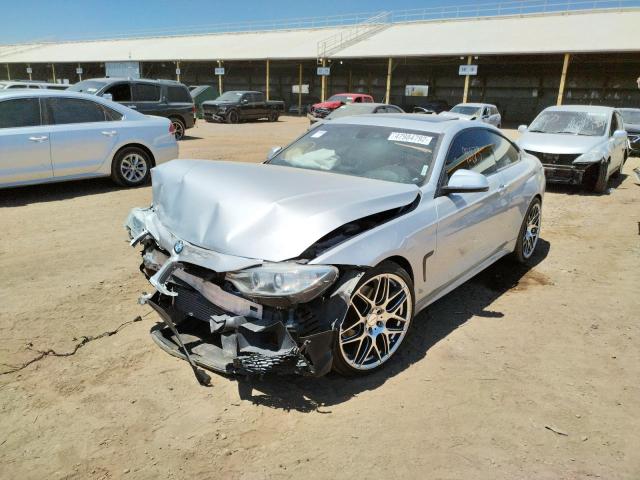 Photo 2 from auction – 2014 BMW 428 I with VIN WBA3N7C59EK220020