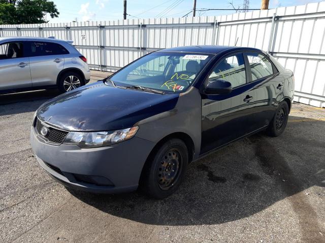 Photo 2 from auction – 2010 KIA FORTE LX with VIN KNAFT4A21A5108346