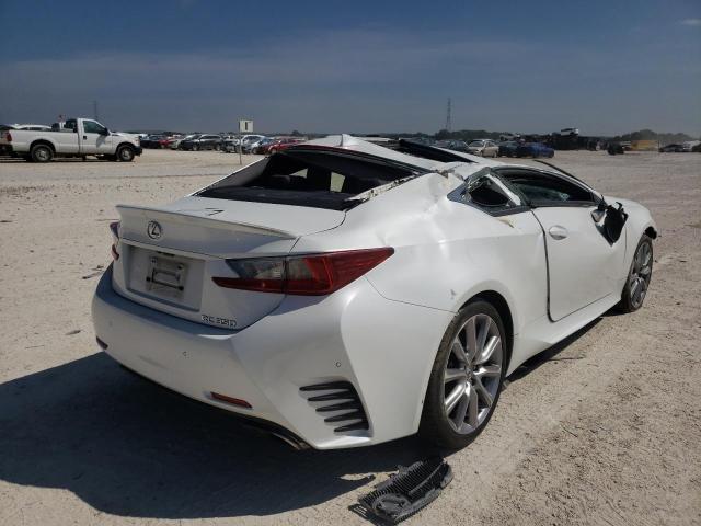 Photo 4 from auction – 2015 LEXUS RC 350 with VIN JTHHE5BC6F5009904