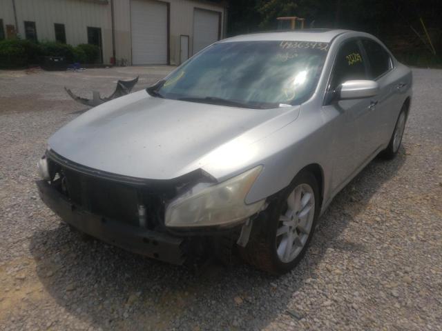 Photo 2 from auction – 2010 NISSAN MAXIMA S with VIN 1N4AA5AP8AC847753