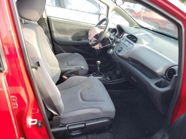 Photo 5 from auction – 2013 HONDA FIT with VIN JHMGE8G33DC067354