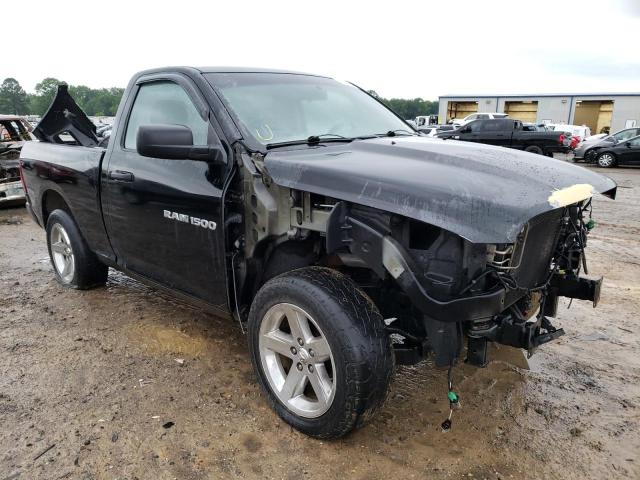 DODGE RAM 1500 S 2012 with VIN 3C6JD6AT7CG256082 - Photo from auction
