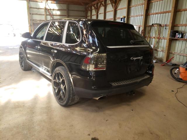 Photo 3 from auction – 2004 PORSCHE CAYENNE S with VIN WP1AB29P54LA75550