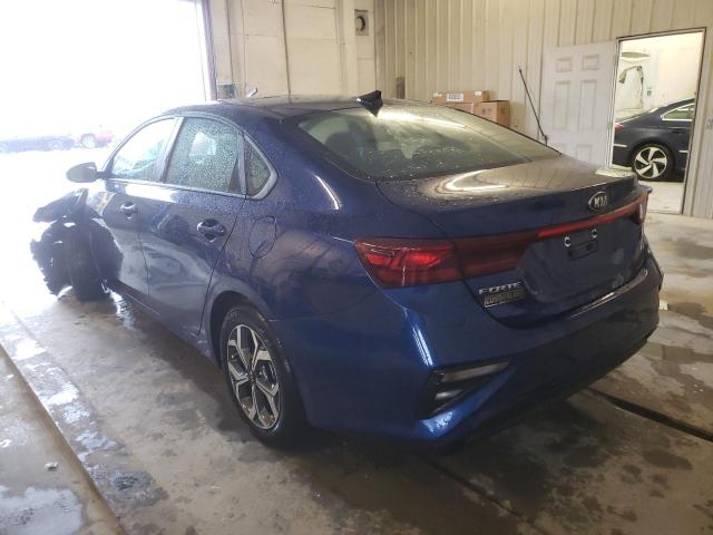 Photo 3 from auction – 2021 KIA FORTE FE with VIN 3KPF24AD1ME391783