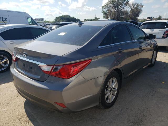 Photo 4 from auction – 2014 HYUNDAI SONATA GLS with VIN 5NPEB4AC7EH835166