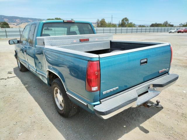 Photo 3 from auction – 1997 GMC SIERRA C15 with VIN 2GTEC19R3V1543567
