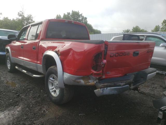 Photo 3 from auction – 2002 DODGE DAKOTA QUA with VIN 1B7HG48XX2S515893