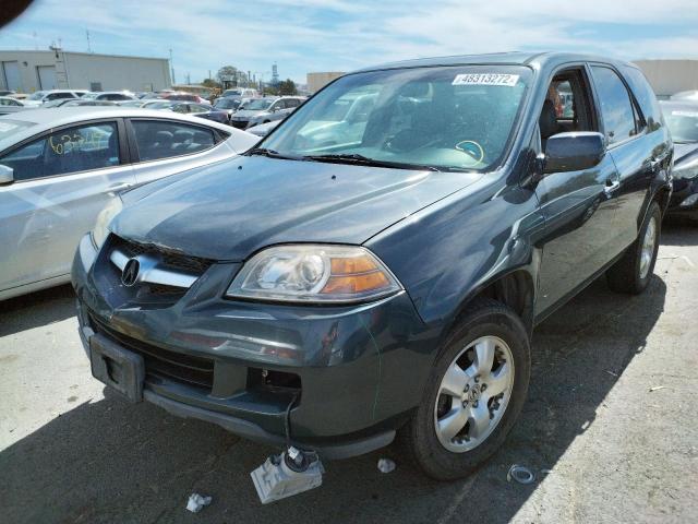 Photo 2 from auction – 2005 ACURA MDX with VIN 2HNYD18225H512410