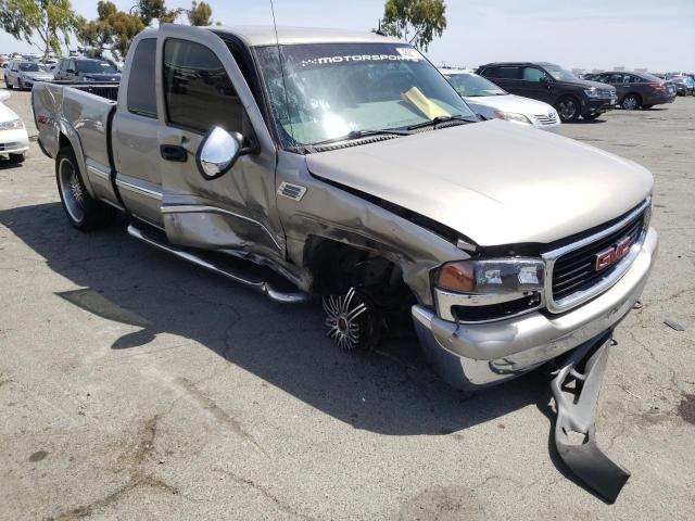 GMC NEW SIERRA 2002 with VIN 2GTEK19T121428590 - Photo from auction