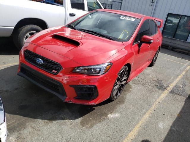 Photo 2 from auction – 2020 SUBARU WRX STI with VIN JF1VA2E65L9819328
