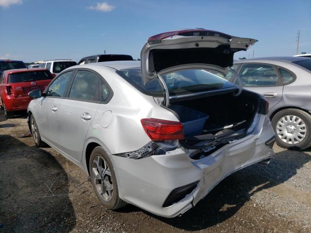 Photo 3 from auction – 2020 KIA FORTE FE with VIN 3KPF24AD0LE140607