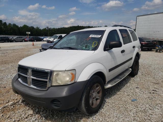 Photo 2 from auction – 2007 DODGE DURANGO with VIN 1D8HD38P27F560962