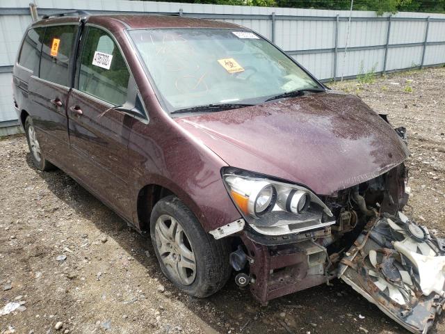 Photo 1 from auction – 2007 HONDA ODYSSEY EX with VIN 5FNRL38467B095828