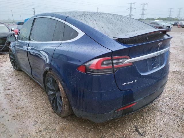 Photo 3 from auction – 2018 TESLA MODEL X with VIN 5YJXCDE2XJF110984