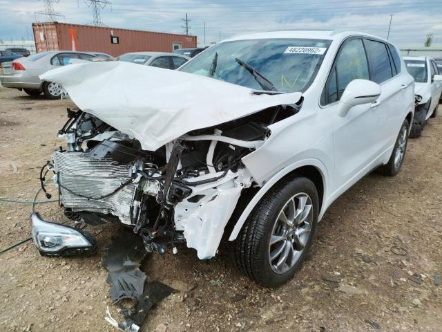 Photo 2 from auction – 2020 BUICK ENVISION E with VIN LRBFXCSA1LD158193