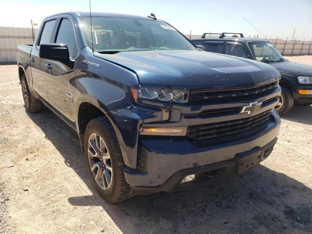 CHEVROLET SILVERADO 2020 with VIN 3GCPWDED8LG410061 - Photo from auction