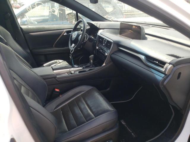 Photo 5 from auction – 2017 LEXUS RX 350 BAS with VIN 2T2BZMCA9HC078199