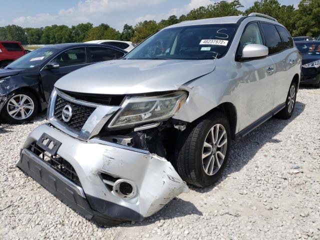 Photo 2 from auction – 2014 NISSAN PATHFINDER with VIN 5N1AR2MN1EC664028