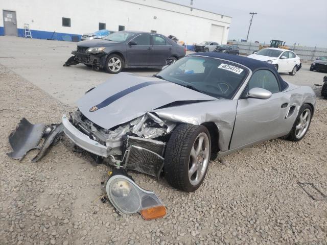 Photo 2 from auction – 2001 PORSCHE BOXSTER S with VIN WP0CB29851U661464