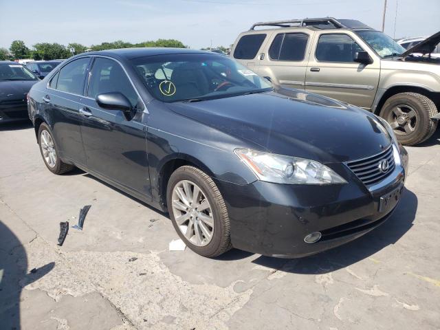 LEXUS ES 350 2008 with VIN JTHBJ46G282166889 - Photo from auction