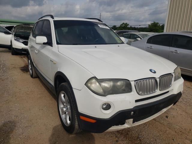 BMW X3 3.0SI 2008 with VIN WBXPC93418WJ11452 - Photo from auction