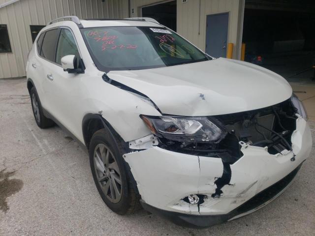NISSAN ROGUE S 2015 with VIN 5N1AT2MV8FC862172 - Photo from auction