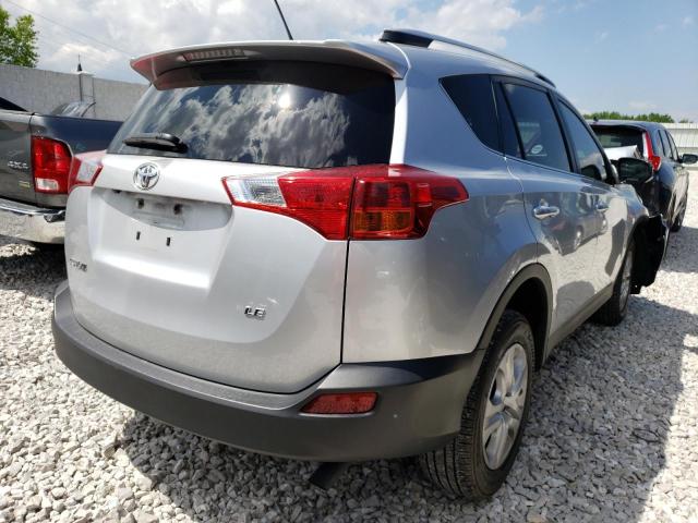 Photo 4 from auction – 2015 TOYOTA RAV4 LE with VIN JTMZFREV4FD044082