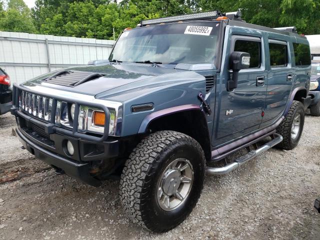Photo 2 from auction – 2005 HUMMER H2 with VIN 5GRGN23U05H121256