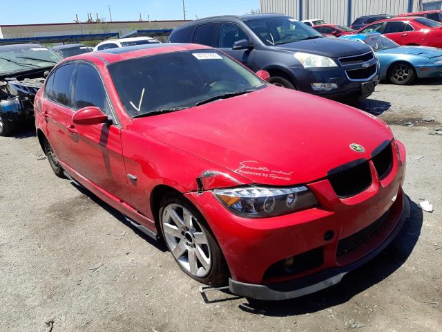 BMW 325 I AUTO 2006 with VIN WBAVB17556NK41231 - Photo from auction