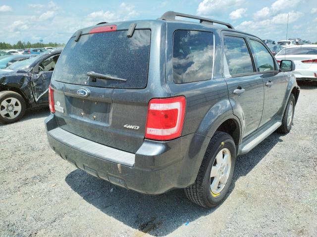 Photo 4 from auction – 2008 FORD ESCAPE XLT with VIN 1FMCU93178KD51185