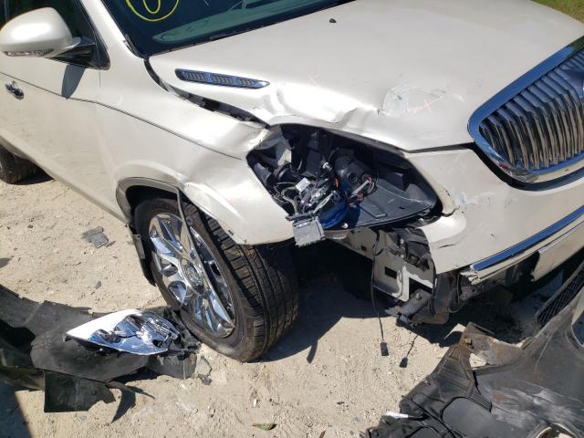 Photo 9 from auction – 2012 BUICK ENCLAVE with VIN 5GAKRDED1CJ205814