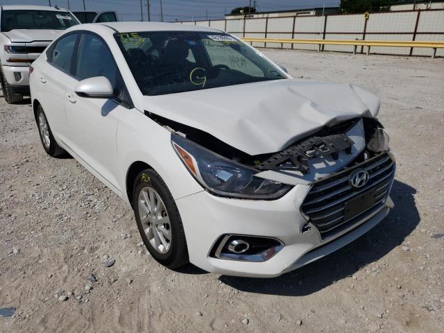 Photo 1 from auction – 2019 HYUNDAI ACCENT SE with VIN 3KPC24A3XKE055685