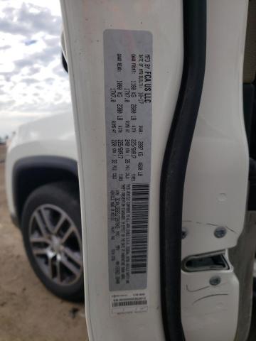 Photo 10 from auction – 2018 JEEP COMPASS LA with VIN 3C4NJDBB3JT207043