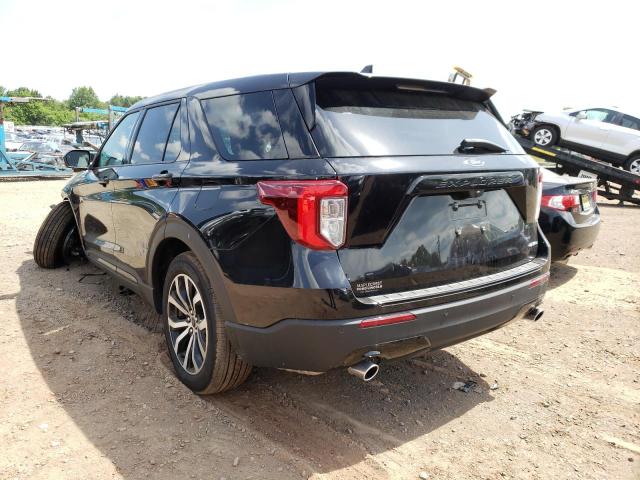 Photo 3 from auction – 2022 FORD EXPLORER S with VIN 1FMSK8KH8NGA28675