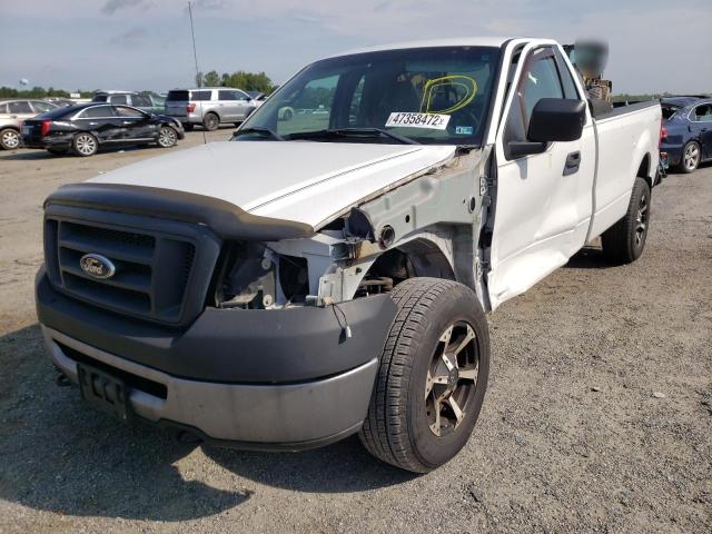 Photo 2 from auction – 2008 FORD F150 with VIN 1FTRF14W78KD18921