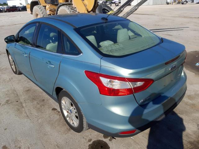 Photo 3 from auction – 2012 FORD FOCUS SE with VIN 1FAHP3H26CL213971