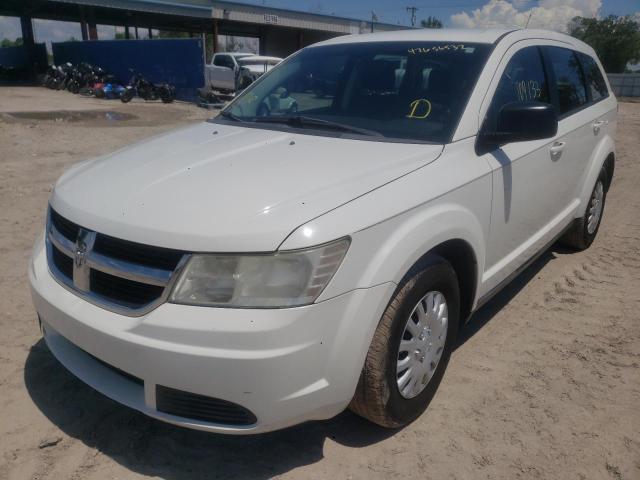 Photo 2 from auction – 2010 DODGE JOURNEY SE with VIN 3D4PG4FB5AT158478