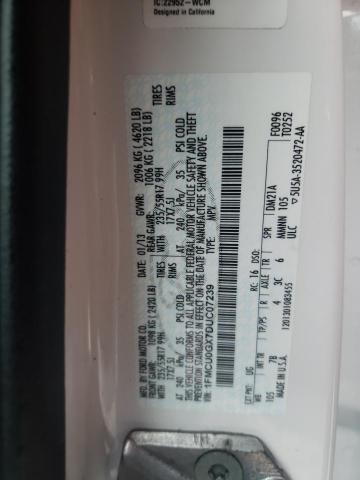 Photo 10 from auction – 2013 FORD ESCAPE SE with VIN 1FMCU0GX7DUC07239