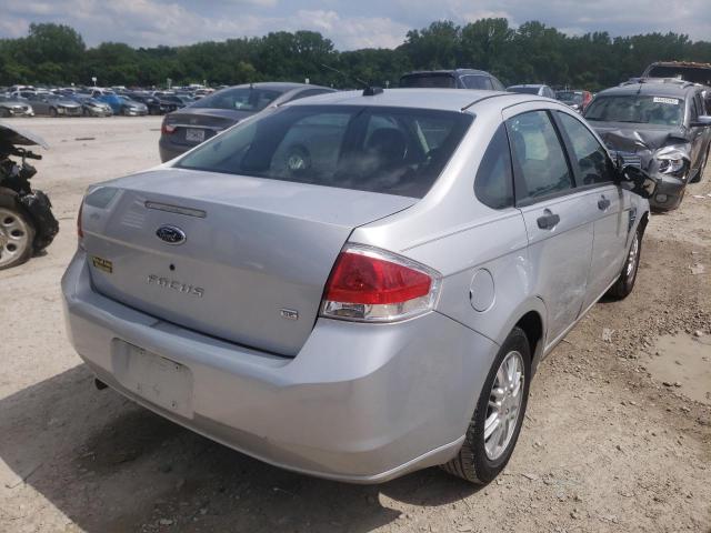 Photo 4 from auction – 2008 FORD FOCUS SE with VIN 1FAHP35N18W237616