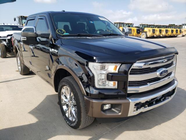 FORD F150 SUPER 2016 with VIN 1FTEW1EF6GFD49520 - Photo from auction