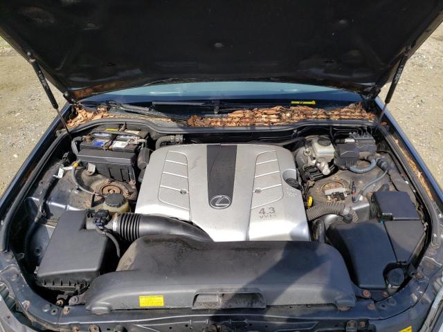 Photo 7 from auction – 2005 LEXUS LS 430 with VIN JTHBN36F455006383