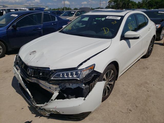 Photo 2 from auction – 2015 ACURA TLX with VIN 19UUB1F31FA029854
