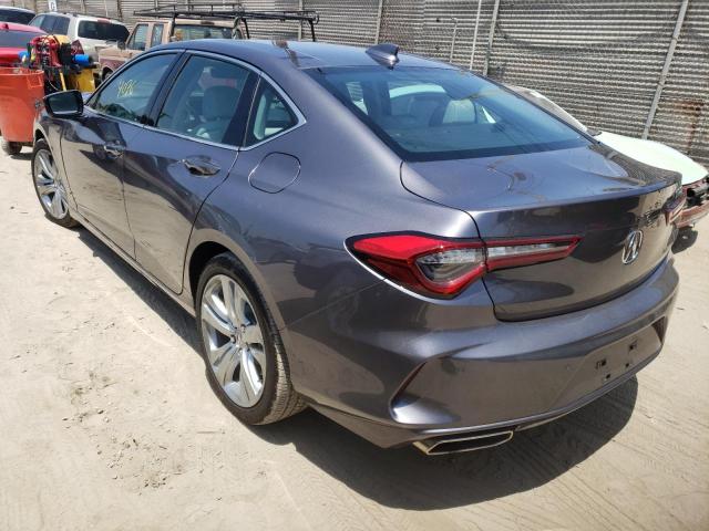 Photo 3 from auction – 2021 ACURA TLX TECHNO with VIN 19UUB5F45MA015016