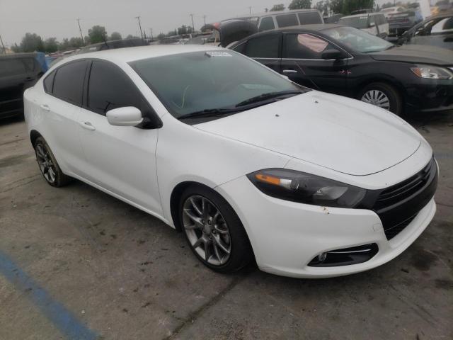 DODGE DART SXT 2014 with VIN 1C3CDFBB8ED724252 - Photo from auction