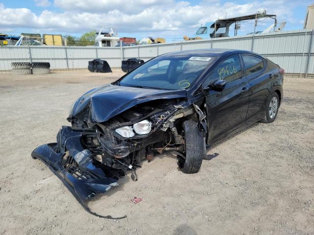 Photo 2 from auction – 2016 HYUNDAI ELANTRA SE with VIN KMHDH4AEXGU606013