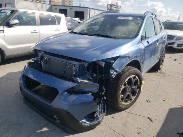 Photo 2 from auction – 2021 SUBARU CROSSTREK with VIN JF2GTAEC0MH242911
