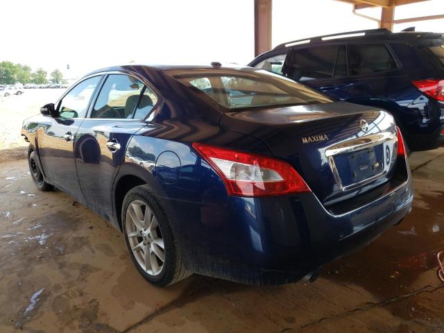 Photo 3 from auction – 2009 NISSAN MAXIMA S with VIN 1N4AA51E79C814091