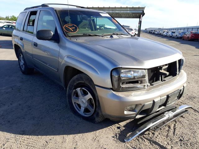 CHEVROLET TRAILBLAZE 2002 z numerem VIN 1GNDS13S322148253 - Zdjęcie z aukcji